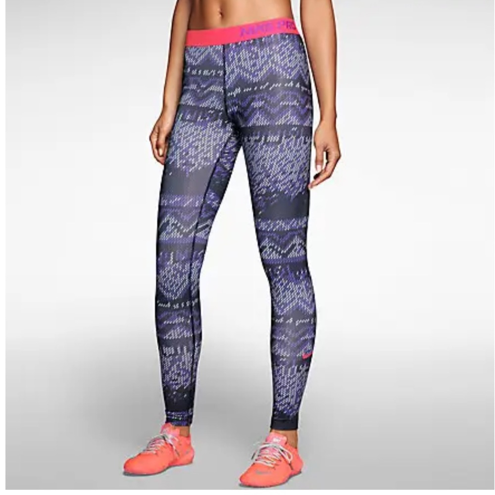 Nike Pro Dri-Fit Hyperwarm Leggings size S